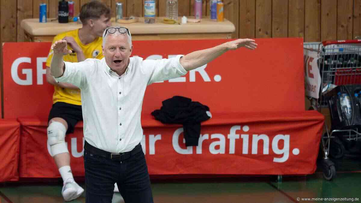 Grafinger Drittliga-Volleyballer starten mit fünf Neuen in die Saison