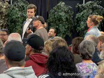 'AI is here to stay': Glubish tells concerned Grande Prairie crowd to call their MLAs about data centres