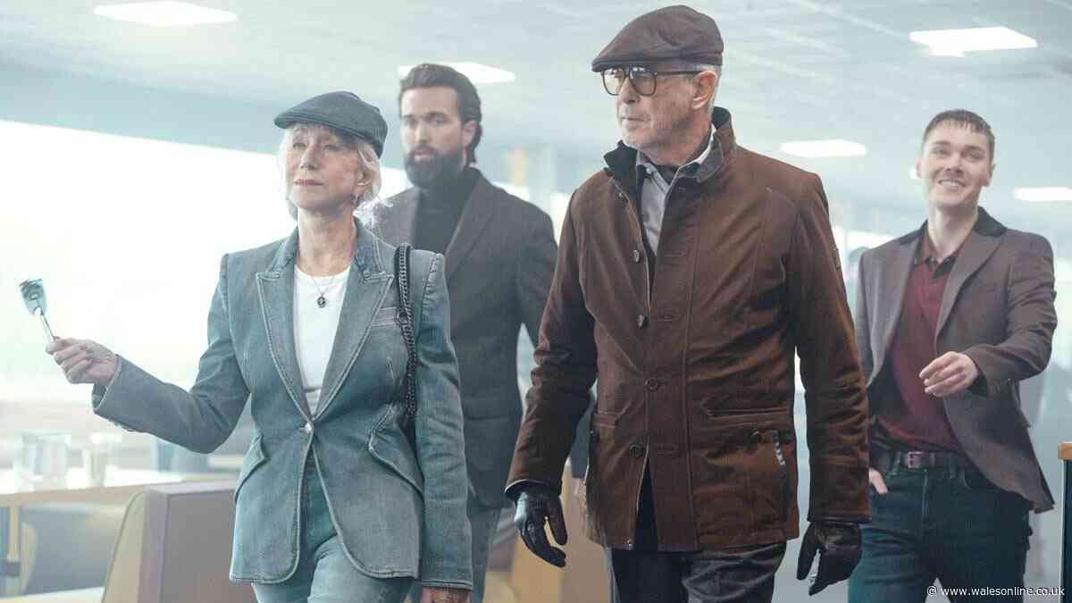 Helen Mirren and Pierce Brosnan's sweet bond as they open up on MobLand reunion