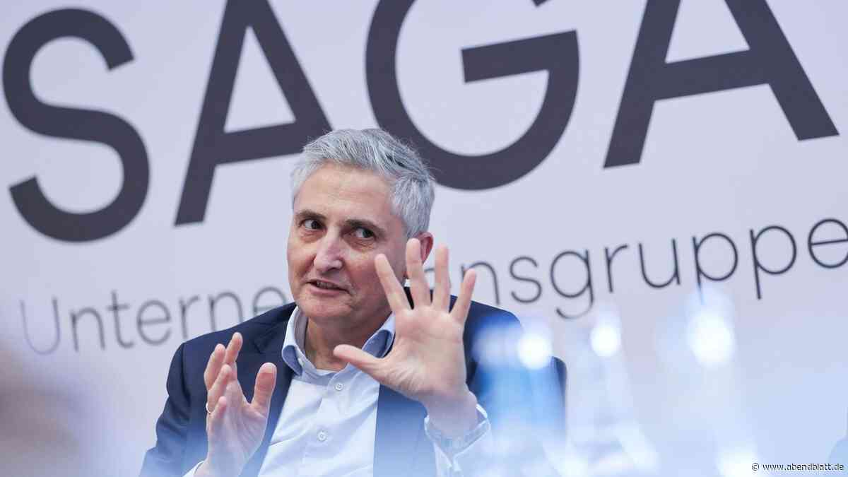 Überraschung bei der Saga: Vorstandschef Thomas Krebs hört auf