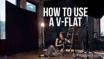 Five Ways a Single V-Flat Can Fix Your On-Location Lighting