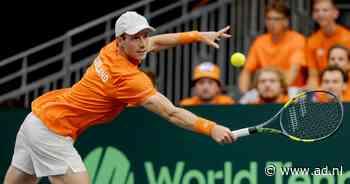 Tallon Griekspoor wint overtuigend, nadat Botic van de Zandschulp afgang voorkomt in Davis Cup