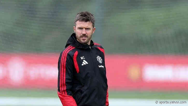 Carrick detaches himself from Man Utd media frenzy