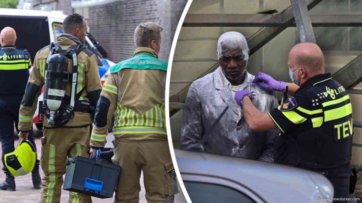 Grote inzet hulpdiensten bij ‘verdachte situatie’ bij ambassade Kameroen Den Haag