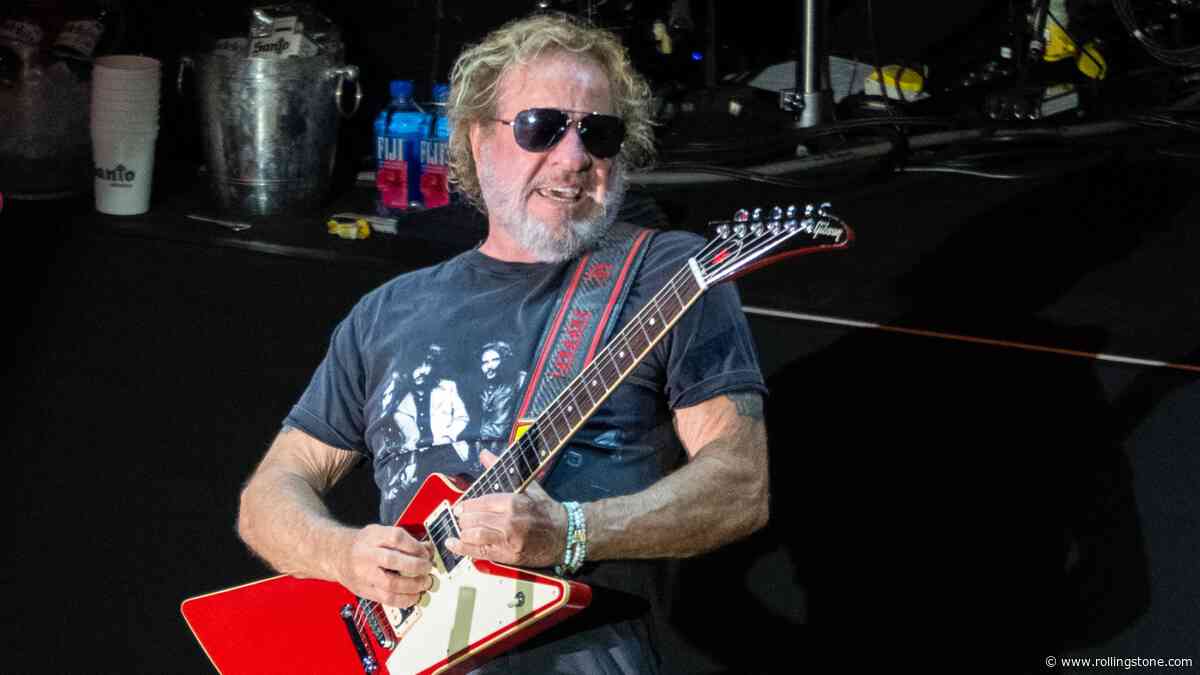 Sammy Hagar Fires Back at Alex Van Halen: ‘You Act Like There Never Was a Van Hagar’