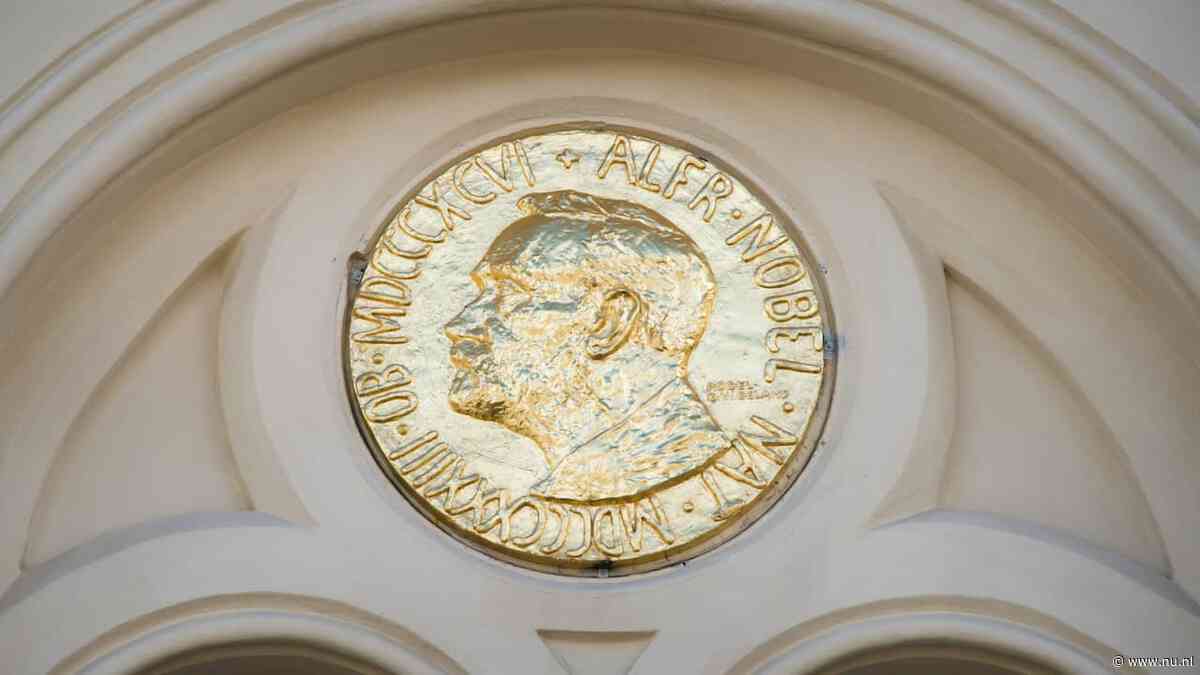 Winnaars Nobelprijs krijgen dit jaar bijna 90.000 euro meer prijzengeld