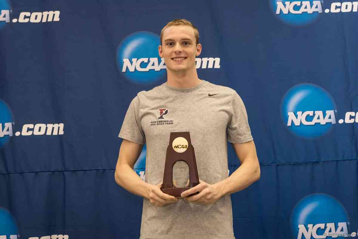 NCAA Champion Chris Swanson Is Getting Inducted Into Penn Athletics Hall of Fame