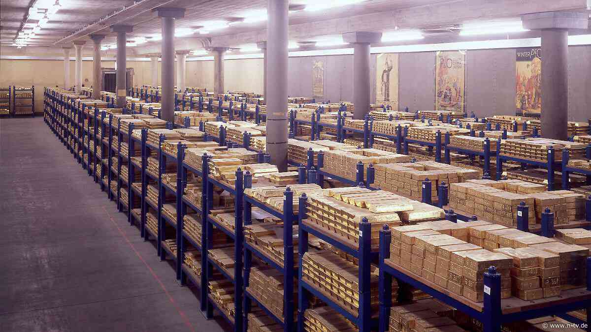 Trump soll Korruption verhindern: Venezuela vertraut USA tonnenweise Gold an 