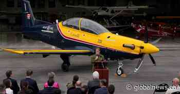 Snowbird replacements ‘extremely manoeuvrable, powerful,’ RCAF commander says