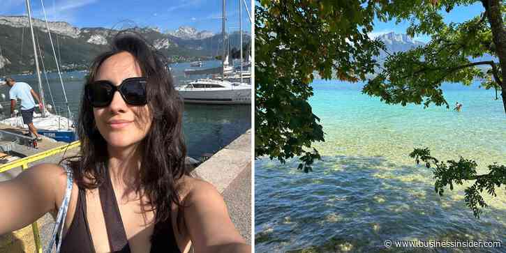 I visited the 'Venice of the Alps,' Lake Annecy. I think it's going to be the next big European destination for Americans.