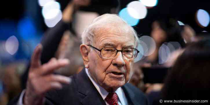 Warren Buffett is stepping down as chairman of Berkshire Hathaway