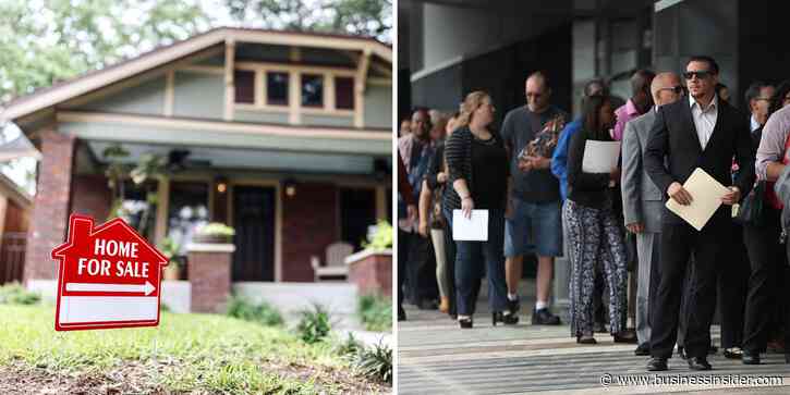 America's job and housing markets are stuck. What if that's the new normal?