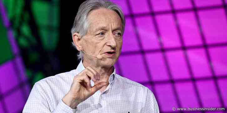 The 'Godfather of AI' says the US government has one year to try to regulate AI before it gets 'out of control'