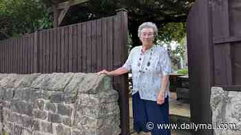 Retired teacher, 81, gives council lesson in common sense after winning £50k legal fight to walk through her own garden gate