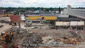 Developer offers 'chance to take home piece of Stretford history' for £15 a brick