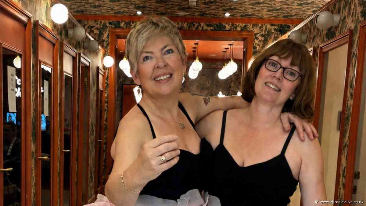 Two Gateshead writers fighting for women to be heard as they age set for comedy show