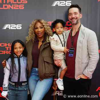 Serena Williams, Alexis Ohanian Have Rare Outing With Their 2 Kids