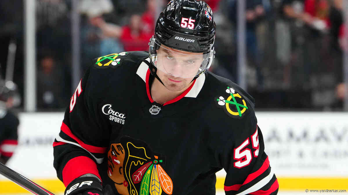 Blackhawks Training Camp Brings Excitement and Chaos