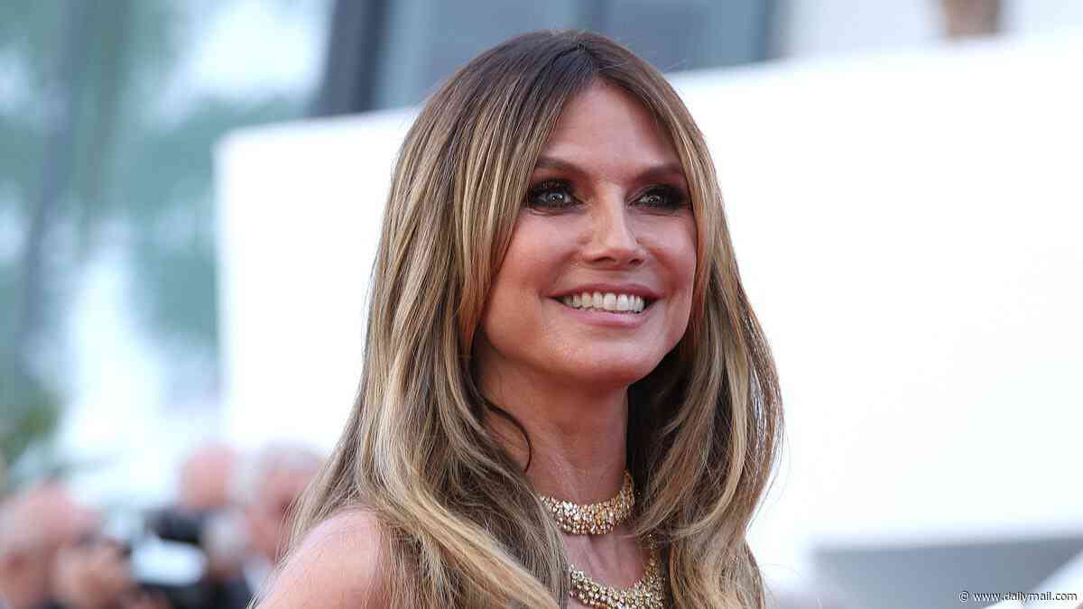 Heidi Klum teases 'very bloody' Halloween costume ahead of her legendary annual party