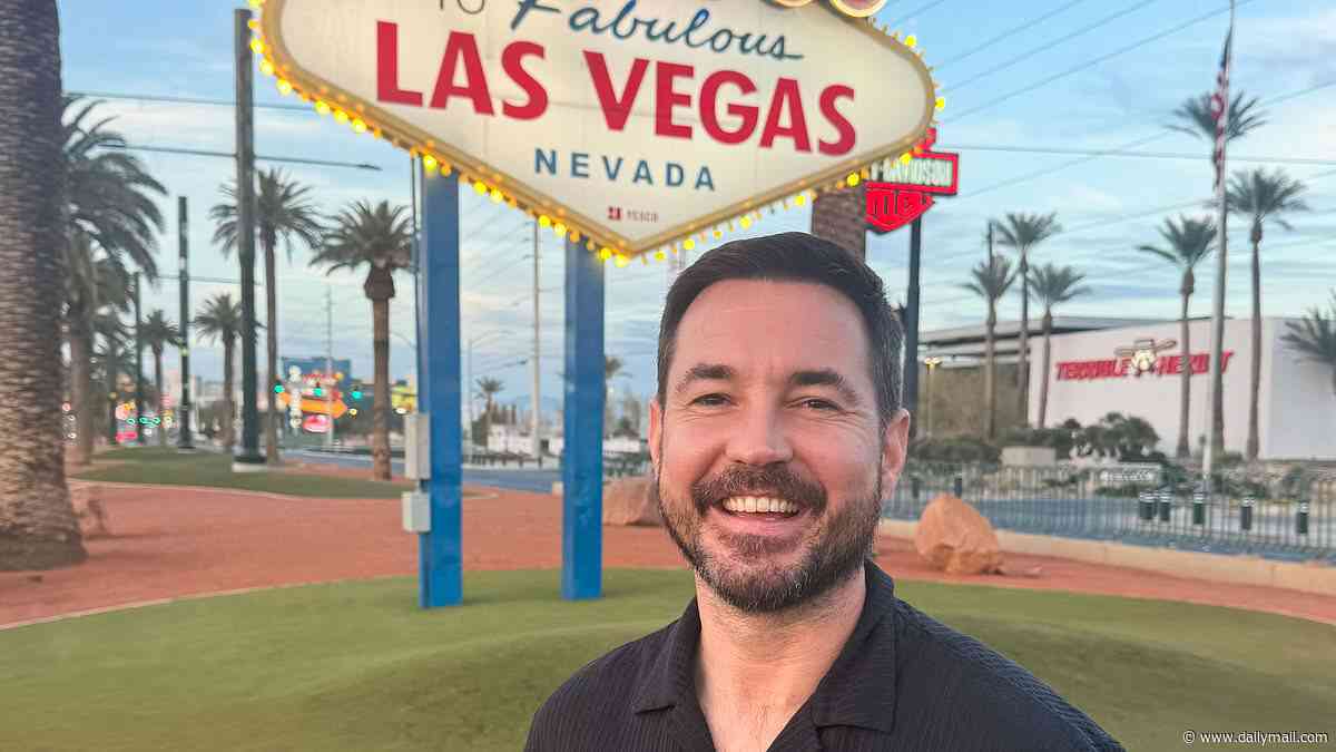 What REALLY goes on in Las Vegas: The stag do hotspot isn't just filled with aircon casinos and buffets. As MARTIN COMPSTON discovered... there's a reason it's called Sin City