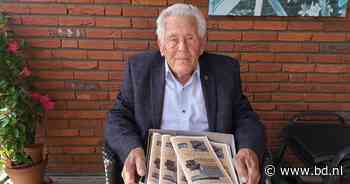 Een tank tegen het tuinhekje en dwangarbeid in Duitsland: Jan de Witte (98) blijft zijn oorlogsverhalen doorgeven