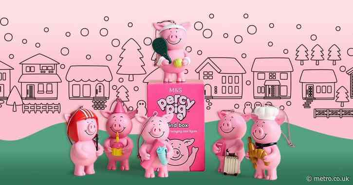 M&S shoppers are rushing to buy £8 Percy Pig Christmas decoration before it sells out