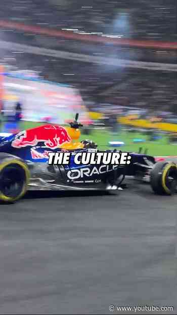 Mentally, we're still at Drift Masters 🇵🇱 #RedBullRacing #Poland #Warsaw