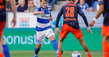 LIVE | Twee wissels in opstelling van PEC Zwolle tegen FC Groningen