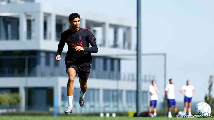 Latest update on Hakimi training gives major clue over selection situation for Marseille match