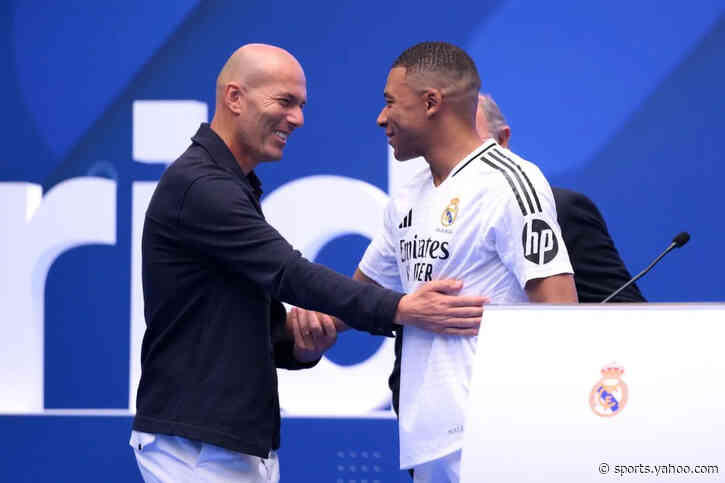 Zinédine Zidane confirms Kylian Mbappé’s role as France’s captain
