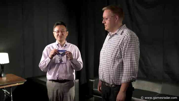 As Sony kills physical games, former PlayStation execs recreate now-infamous PS4 game-sharing tutorial, but whoops, there's no disc now