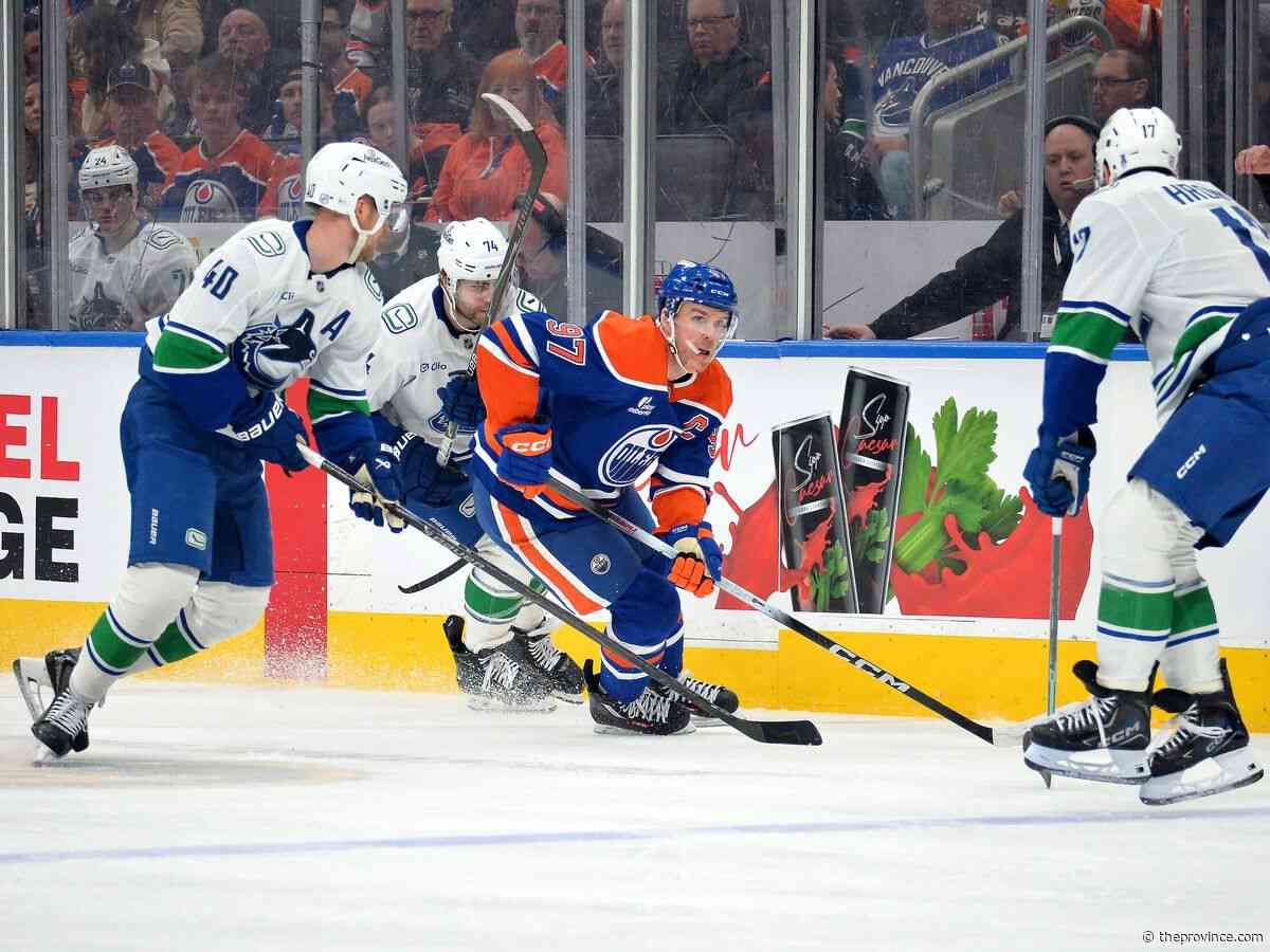 Canucks Live: Training camp day two | Game lines for Saturday’s pre-season game not set