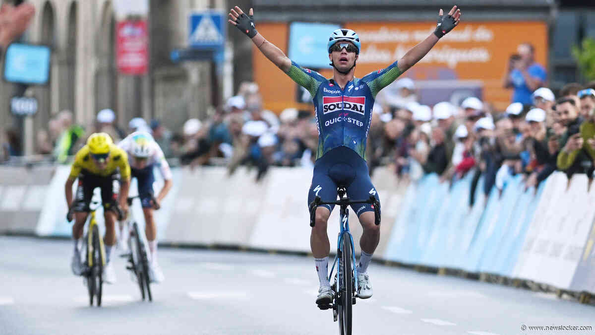Pepijn Reinderink wint derde etappe Ronde van Luxemburg, Marijn van den Berg is leiderstrui kwijt