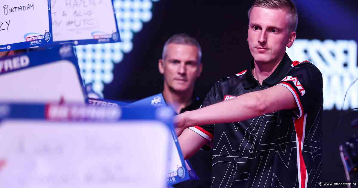 LIVE World Series of Darts Finals | ‘Dutch superstar’ Wessel Nijman straks in actie, later Luke Littler tegen Danny Noppert