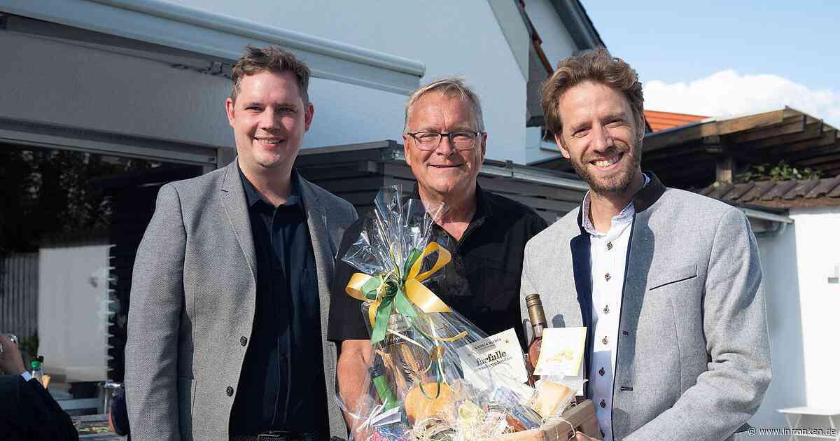 OB Niedermaier gratuliert Starke zum 70. Geburtstag - "Bamberg über zwei Jahrzehnte gestaltet"