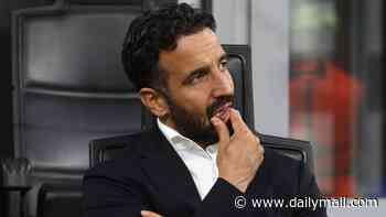 Ruben Amorim 'summoned to emergency talks with AC Milan owner' after Europa League defeat amid tough start to life in Italy