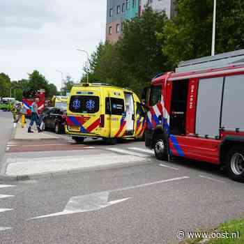 Persoon overleden bij aanrijding in Zwolle