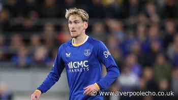 Everton dressing room view on Ipswich game emerges as James Garner opens up on injury return