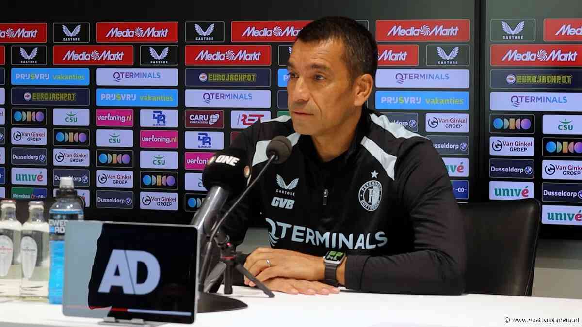 'Verdwenen'-Feyenoorder uit beeld: 'Dat is het enige wat ik kan zeggen'