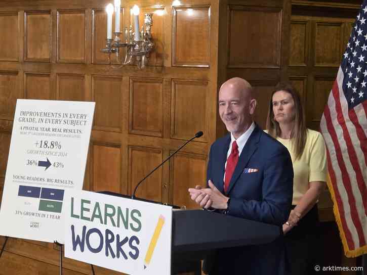 Arkansas reports fewer failing schools and school districts in 2025-2026