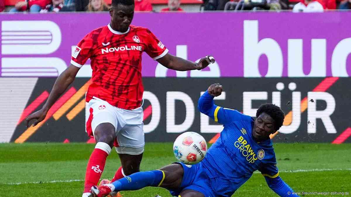 Eintracht in Kaiserslautern: Muss Braunschweig wieder leiden?