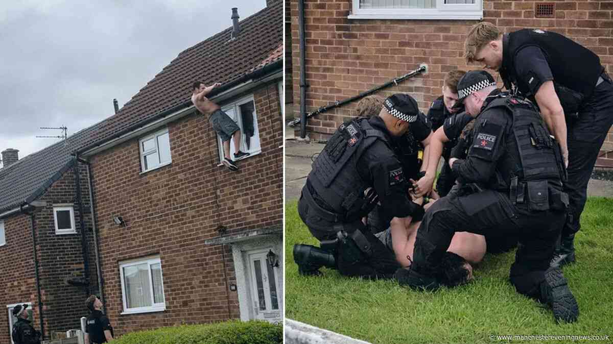 Man high on 'cocktail of drink and drugs' jailed after Salford school goes into lockdown