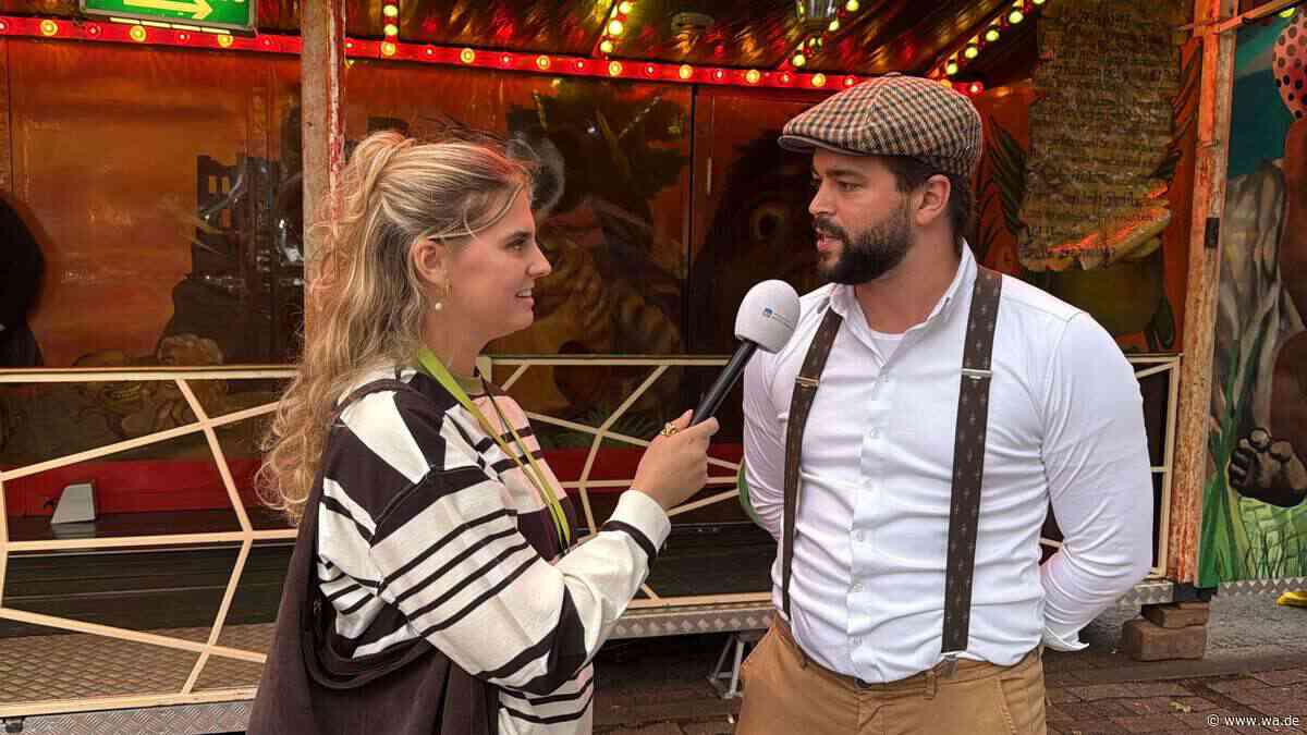 35. Stunikenmarkt in Hamm: Video zeigt Kirmes wie aus einer anderen Zeit