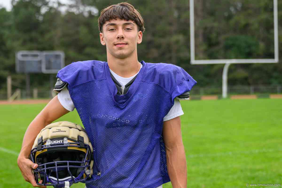 Rocco Natale Jr. delivering eye-popping numbers while trying to lead Amsterdam football to playoffs