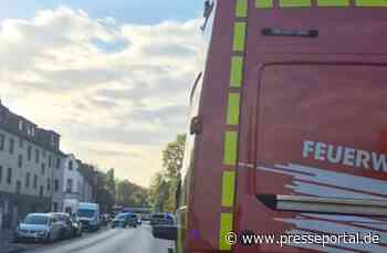 FW-OB: Schwerer Unfall mit Motorkettensäge