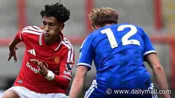 Man United's wantaway wonderkid JJ Gabriel, 15, flies to Barcelona for talks amid tug-of-war with Real Madrid after dropping quit bombshell
