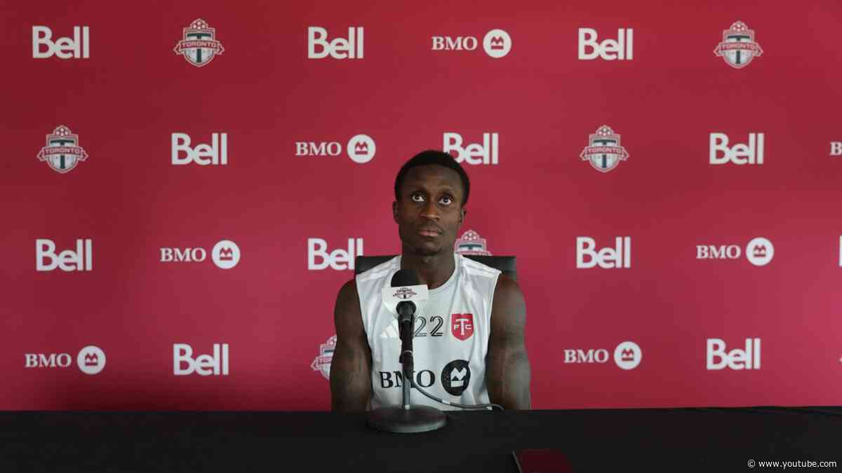 PREGAME SOUND | Toronto FC Full Media Availability - September 17, 2026