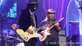 The Heartbreakers, With Chris Stapleton Singing, Need to Think About a Reunion Tour