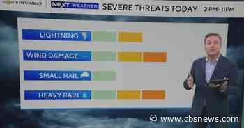 Extreme heat meets with storm risks at end of week for Georgia