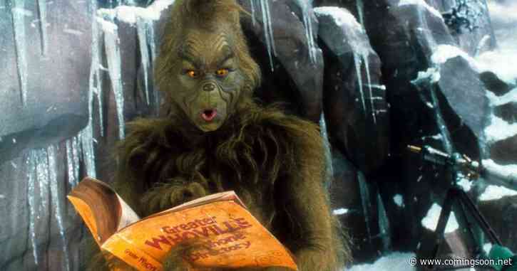 The Grinch 2 Releases Today Ahead of the Jim Carrey Movie Sequel